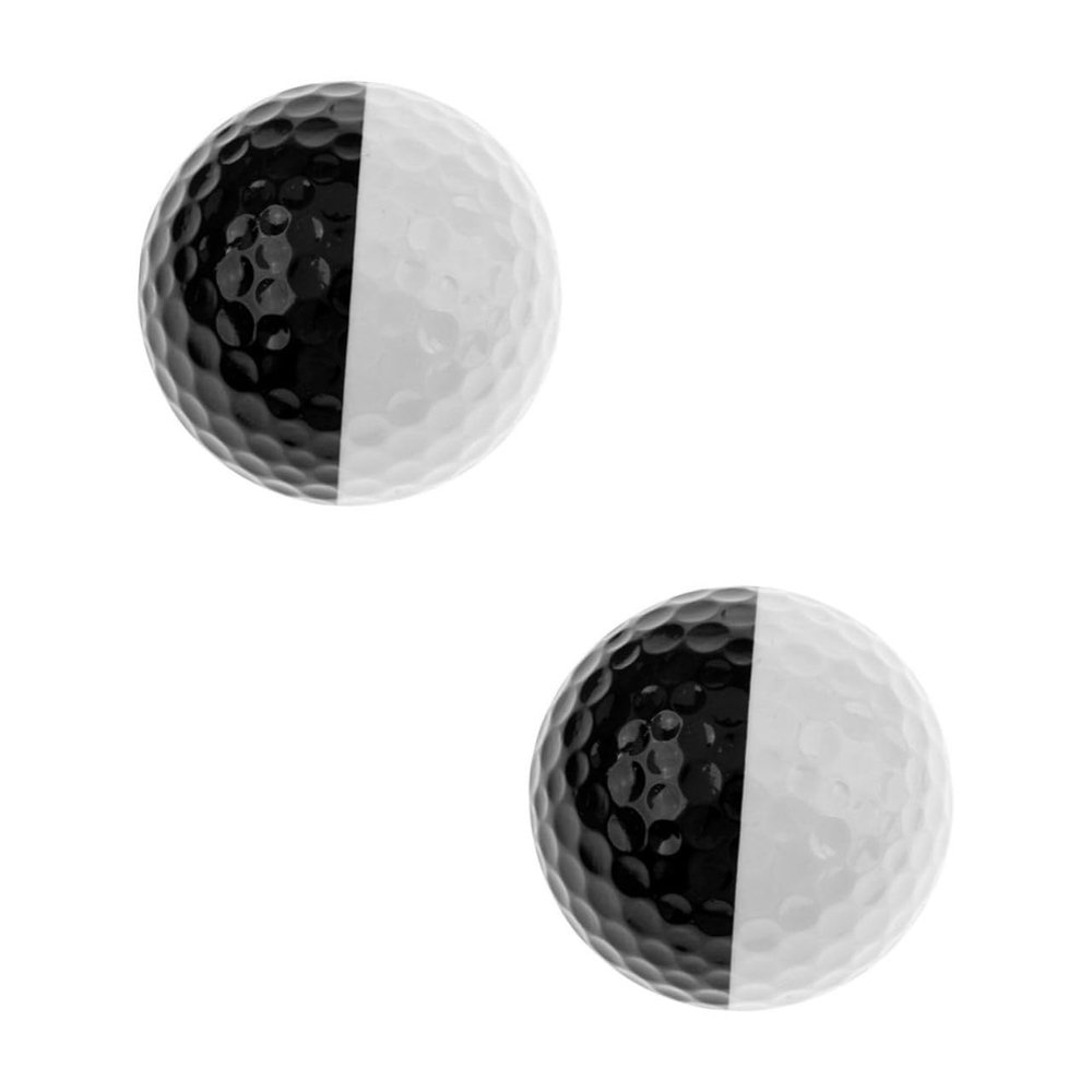 BIUDECO 4pcs Dual-Color Golf Practice for Swing Training Professional Sports Enhanced Stability for Putting Practice