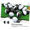 BIUDECO 4pcs Dual-Color Golf Practice for Swing Training Professional Sports Enhanced Stability for Putting Practice view 4