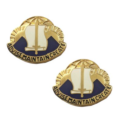 96th Civil Affairs Crest Advise Maintain Create