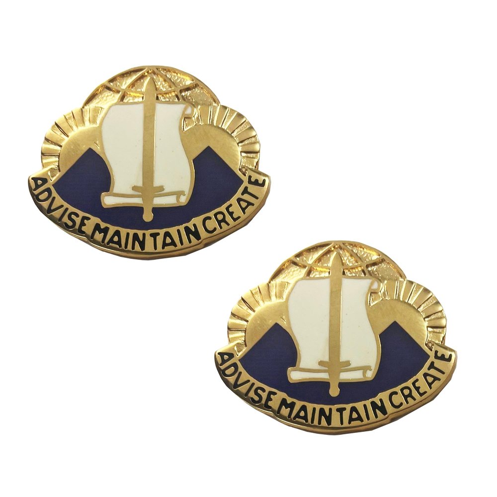 96th Civil Affairs Crest Advise Maintain Create