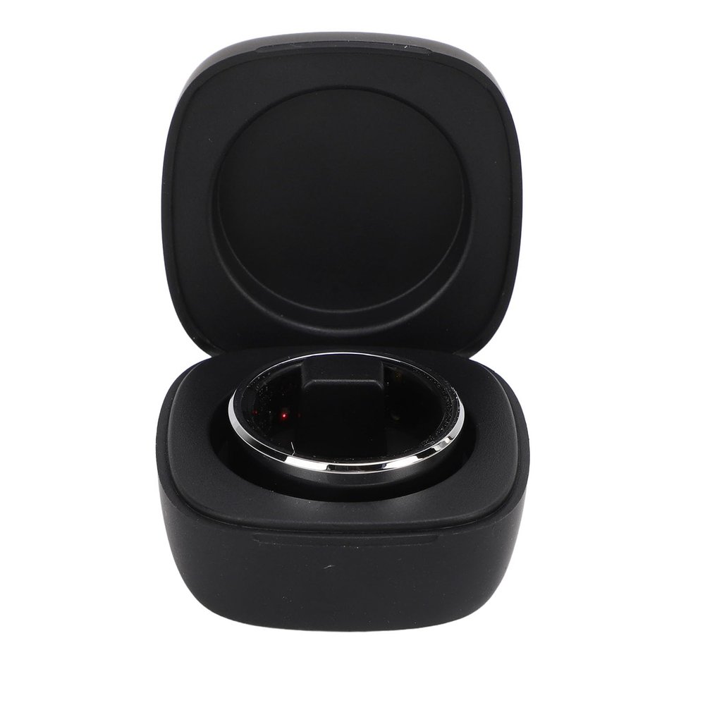 Fitness Ring, IP68 Smart Ring Rechargeable Fashionable for Sports (NO. 9)
