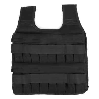 35KG Variable Weighted Sandbag Mesh Vest for Sports Strength Training Running with Highly Flexible Shock Absorption Material and Durable Mesh Design, Ideal for Fitness,
