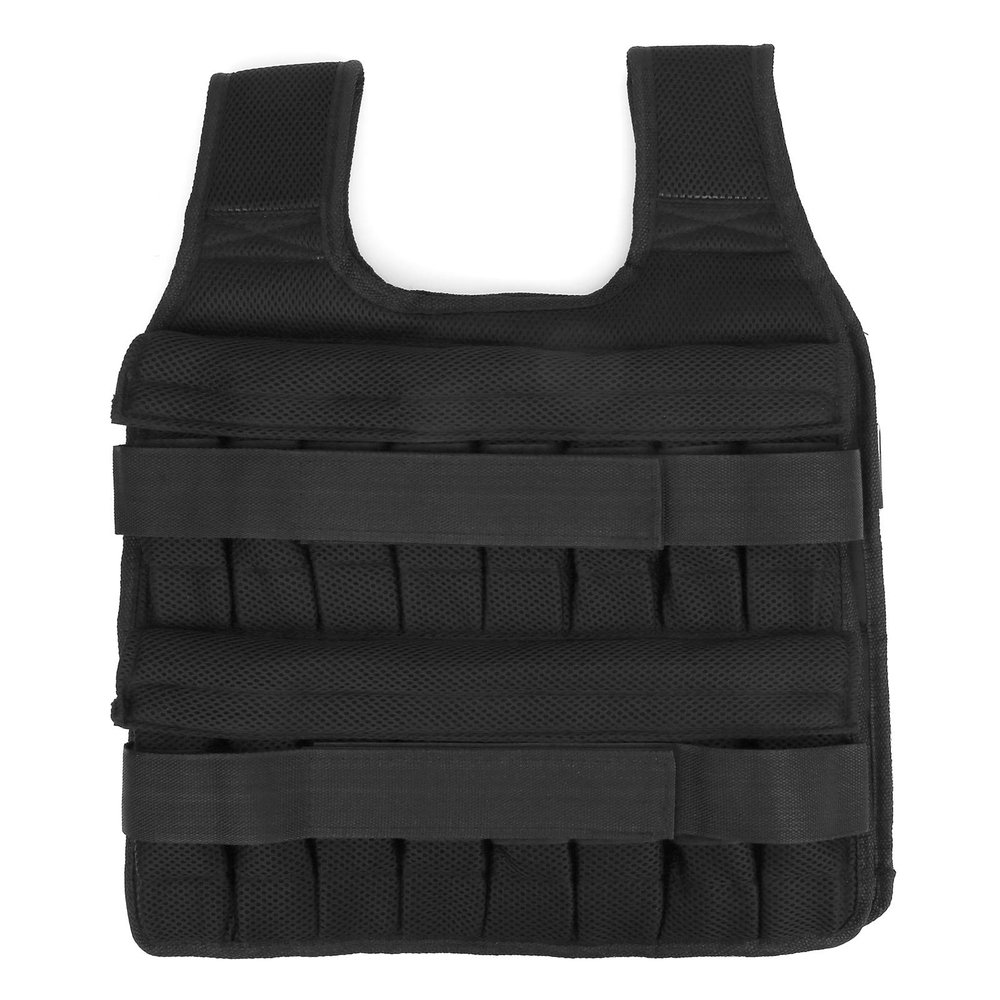 35KG Variable Weighted Sandbag Mesh Vest for Sports Strength Training Running with Highly Flexible Shock Absorption Material and Durable Mesh Design, Ideal for Fitness,