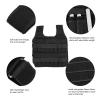 35KG Variable Weighted Sandbag Mesh Vest for Sports Strength Training Running with Highly Flexible Shock Absorption Material and Durable Mesh Design, Ideal for Fitness, view 2