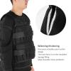 35KG Variable Weighted Sandbag Mesh Vest for Sports Strength Training Running with Highly Flexible Shock Absorption Material and Durable Mesh Design, Ideal for Fitness, view 4