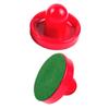 COOLHIYA 4pcs Air Hockey Game Accessories Kit Pucks Replacement Hockey Handles Paddles for view 3