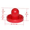 COOLHIYA 4pcs Air Hockey Game Accessories Kit Pucks Replacement Hockey Handles Paddles for view 4