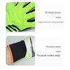 LongjihuiSoccer Goalkeeper Gloves Goalie Training Gloves Strong Grip Anti-Slip and Breathable for Adults and Children (White,7) view 4