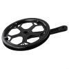 Single Speed Bike Crankset 48T 40T 52T, 170mm Crankset for Square Hole 170mm, Mountain Bike Single Speed Crankset(48T) view 4