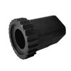 fistCycling Fiets Hub Removal Tool Freehub Ratchet Voor 3 Pawl Ring Nut370 Fietsslot Ring Moer Pallen Verwijdering Installatie, Red+black view 3