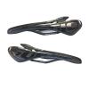 Bicycle Saddle Road Bike Saddle Leather Cushion Saddle Carbon Bicycle Parts 7 * 9mm Cycling Parts Bicycle Saddle (No logo red 1) view 2