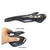 Bicycle Saddle Road Bike Saddle Leather Cushion Saddle Carbon Bicycle Parts 7 * 9mm Cycling Parts Bicycle Saddle (No logo red 1) view 3