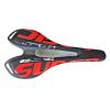 Bicycle Saddle Road Bike Saddle Leather Cushion Saddle Carbon Bicycle Parts 7 * 9mm Cycling Parts Bicycle Saddle (No logo red 1) view 4