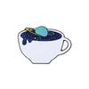 1pcs,Enamel Brooches Badges Clothes Lapel Metal Pins,5 view 3