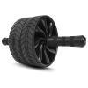 Ab Roller Wheel - AGREJO Two-Modes Ab Workout Equipment for Abdominal & Core Strength Training, Home Gym Fitness Equipment, Exercise Wheel for Men Women (Black) view 1