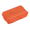 PATIKIL Billiard Accessories Storage Bag, Chalk Case Bag Waterproof Pressure Resistant Coin Purse Pool Billiard Accessory, Orange