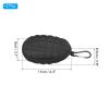 PATIKIL Billiard Accessories Storage Bag, 2pcs Chalk Case Bag Portable Clip-on Attaching Coin Purse Pool Billiard Accessory, Black view 2