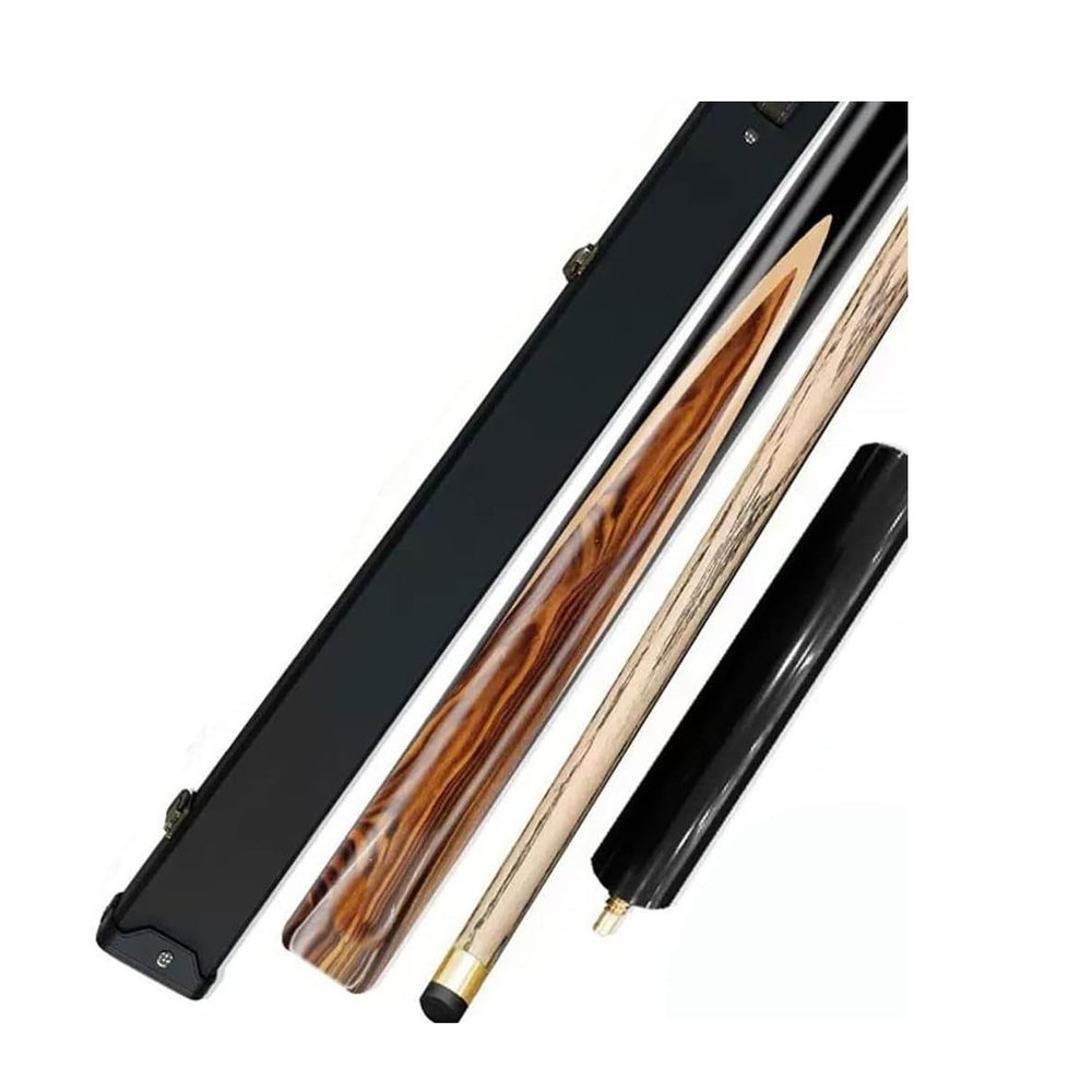 sxysdkjco Pool Cue Billiard Cue Billiard Cue Chinese Style Black Eight 8 Handmade Cue 3/4 PointsCan Be Wiped with Furniture Wax to Make It Feel As Delicate As The BabyS Skin 24720(Color:A,Size:)