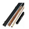 sxysdkjco Pool Cue Billiard Cue Billiard Cue Chinese Style Black Eight 8 Handmade Cue 3/4 PointsCan Be Wiped with Furniture Wax to Make It Feel As Delicate As The BabyS Skin 24720(Color:A,Size:) view 1