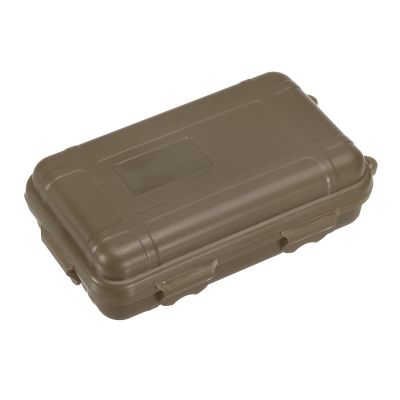 PATIKIL Billiard Accessories Storage Bag, Chalk Case Bag Waterproof Pressure Resistant Coin Purse Pool Billiard Accessory, Khaki