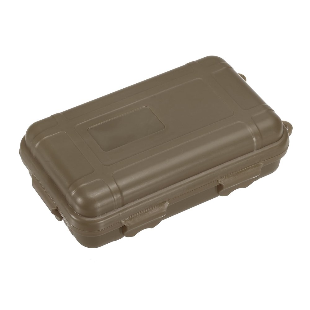 PATIKIL Billiard Accessories Storage Bag, Chalk Case Bag Waterproof Pressure Resistant Coin Purse Pool Billiard Accessory, Khaki