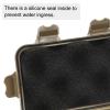 PATIKIL Billiard Accessories Storage Bag, Chalk Case Bag Waterproof Pressure Resistant Coin Purse Pool Billiard Accessory, Khaki view 4