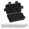 PATIKIL Billiard Accessories Storage Bag, Chalk Case Bag Waterproof Pressure Resistant Coin Purse Pool Billiard Accessory, Black view 3
