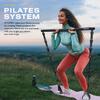 Pilates Bar, Ankle Resistance Bands with Cuffs, Pilates Workout Equipment for Legs, Hip, Waist, Arm,Exercise Bands for Butt Lift Women, Achieve Stronger and Firmer Lower Body view 4