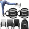Ayombo Resistance Bands, Ankle Bands for Working Out, Exercise Bands with Handles for Working Out, Fitness Bands for Women, Workout Equipment Home Gym, Training Bands with Door Anchor view 1