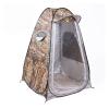 XIYYANUS Portable Instant Pop Up Tent Changing Room, 1Person 2Doors Photography Movable Outdoor Winter Fishing with Cap Camouflage Portable Privacy Shower Toilet Camping view 3