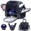 Bowling Ball Bag with Cup and Polisher - Single Ball Tote - Bowling Gifts & Accessories view 1