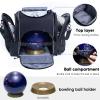 Bowling Ball Bag with Cup and Polisher - Single Ball Tote - Bowling Gifts & Accessories view 2