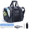 Bowling Ball Bag with Cup and Polisher - Single Ball Tote - Bowling Gifts & Accessories view 4
