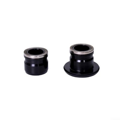 1 Pair Mountain Bike hub Quick Release Adapter, Bike Hub Converter End Cap, M9 To 15mm Front Hub, M10 To 12mm Rear Hub, Aluminum Alloy(12 * 142mm)