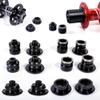 1 Pair Mountain Bike hub Quick Release Adapter, Bike Hub Converter End Cap, M9 To 15mm Front Hub, M10 To 12mm Rear Hub, Aluminum Alloy(12 * 142mm) view 3