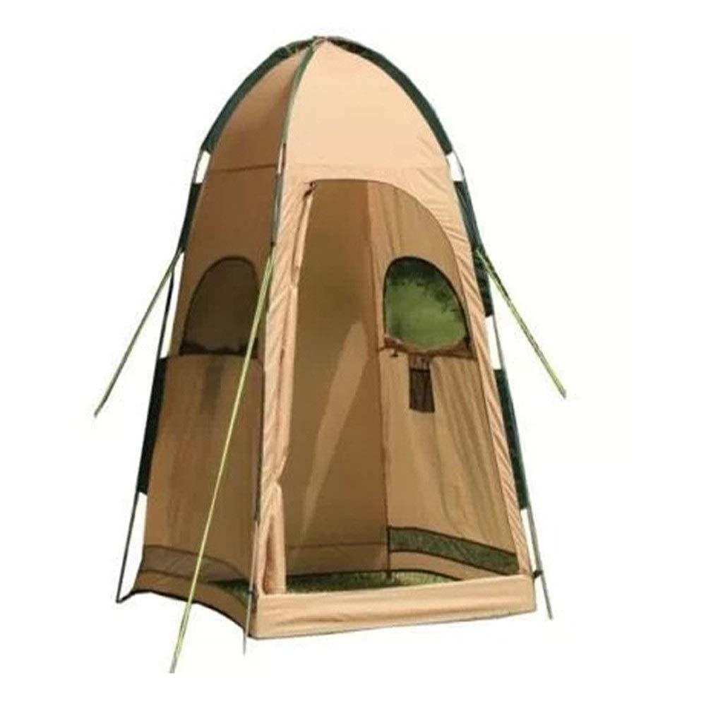 XIYYANUS Portable Instant Pop Up Tent Changing Room, Outdoor Laundry Tent Bird Watching Outdoor Toilet 120 x 120 x 210 cm Wild Bathroom Tent Foldable without Bottom Dress Tent Cubi decorate