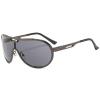 helena Oversized Metal Double Bridges Pilot Men Sunglasses Fashion One Piece Women Gradient Shades UV400 S67 (C2) view 1
