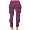 Sunzel Invisible Butt Scrunch Workout Leggings with Pockets for Women, No Front Seam Booty Gym Yoga Pants with Tummy Control 28" Cherry Red X-Small view 2