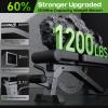 Adjustable Weight Bench with 12x4x4 Positions, 1200LB Heavy Duty Workout Bench for Home Gym, Commercial Incline-Flat-Decline Bench Press for Full Body Fitness, Fully Upright Backrest with 4 Suitable Leg Rest Gears - 2026 view 3