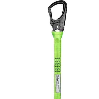 ProClimb Arborist Speedline Kit - Lightweight, Durable 7075 Aluminum Snaphook, Resilient 1" Nylon Webbing, 29kN Sling Strength, 26" Single Pack