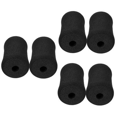 BESPORTBLE 6pcs Trampoline Pole Foam Sleeves Gym Replacement Parts Exercise Pad Covers for Leg Extension Machine