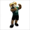 Berker Ram Mascot Costume Adult Size for Men & Women with Built-in Fan Inside the Head
