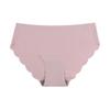 5 Pcs/Set Ice Silk Seamless Panties For Women Low Waist Briefs Solid Color Female Underpants view 2