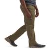 Wrangler Authentics Men's Performance 5 Pocket Outdoor Pant, Earth Green, 40W x 30L view 3