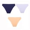 3PCS/Set Panties Women Cotton Bikini Panties Woman Underwear Soft Breathable Underpants Solid Colors view 1