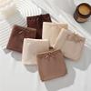 6Pcs/Set Cotton Women Panties Breathable Underwear Cute Briefs Solid Soft Underpants Low Waist Female Underwear view 4
