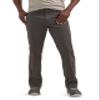 Wrangler Authentics Men's Performance 5 Pocket Outdoor Pant, Asphalt, 34W x 32L view 1