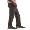 Wrangler Authentics Men's Performance 5 Pocket Outdoor Pant, Asphalt, 34W x 32L view 3