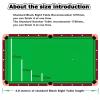 KJLYLPP Billiards Table Cloth Iron, Adjustable Temperature Snooker Table Iron, Thermostatic Pool Table Cloth Iron, Snooker Accessories Suitable for Billiard Games Room (300mm) view 3