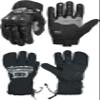Seibertron SPS-2 Gloves Adult Black M and Gloves Rain Cover M view 1